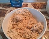 Foto del paso 5 de la receta: Bollitos semi integral con puré de boniato y perejil veganos 🍠🥖
