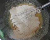 A picture of step 3 of Falahari cookies with samo rice khichadi.