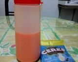 Foto langkah ke 5 dari resep Kue Cubit Strawberry.