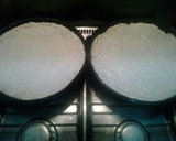 Foto del paso 7 de la receta: Pizza rellena y otra con levadura