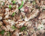 صورة لخطوة 1 من وصفة حشو ليكورني لذيذ 😋😍