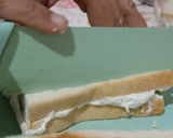 Foto langkah ke 6 dari resep Sandwich buah kiwi.