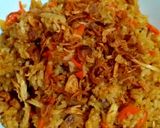 Foto langkah ke 3 dari resep Nasi Goreng Ayam Suwir.