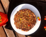 Foto del paso 3 de la receta: Tarta de mantequilla de cacahuete🥜🍫