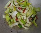 Foto langkah ke 4 dari resep Tumis pokcoy.