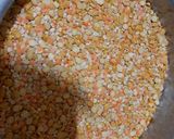 A picture of step 1 of Vidharbha special Nagpuri spicy mix Dal vada.