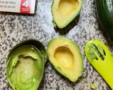 Une image de l'étape 2 de 🫔MAKI 🥒CONCOMBRE 🥒 🌶️.