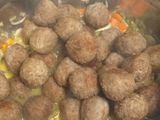 Albóndigas en salsa