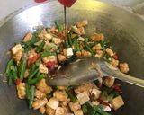 Foto langkah ke 4 dari resep Tumis Kacang Panjang Tahu Tempe.