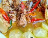 Foto langkah ke 15 dari resep Sup Kepala Ikan Patin.