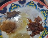A picture of step 1 of Malai boti Box patties.