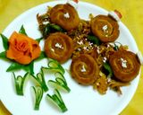 शेजवान पनीर जलेबी रेसिपी चरण 6 फोटो