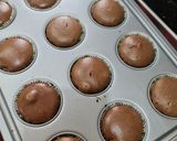Foto langkah ke 6 dari resep Choco Mini Cheesecake.