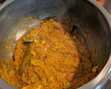 A picture of step 6 of Chicken biriyani in pressure cooker.