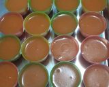 Foto langkah ke 2 dari resep Puding telor ceplok.