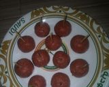 A picture of step 5 of Coco and choco balls.