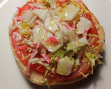 Foto del paso 15 de la receta: Montadito de huevas de sardinas, marinadas en sal y zumo limón