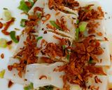 Foto langkah ke 5 dari resep Cing cong fan bawang goreng (Resep dasar).