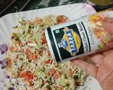 A picture of step 6 of Masala Khichiya Papad.