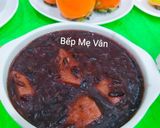 Hình bước làm 4 của món Chè khoai môn nếp cẩm