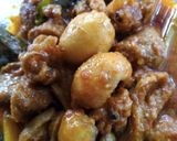 Foto langkah ke 5 dari resep Cumi sotong bumbu kuning +.