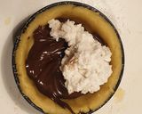 Foto del passaggio 7 della ricetta Pie di farro ripieni di ricotta di bufala e senza uova