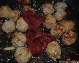 Persian style meatballs spaghetti recipe step 3 photo