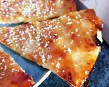 Une image de l'étape 5 de Tarte fine à la rhubarbe 😋.