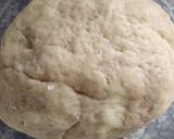 A picture of step 1 of Strawberry rolls.