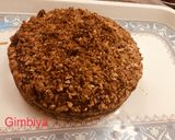 A picture of step 8 of Banana crumb cake.