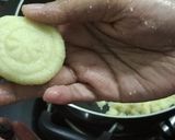 A picture of step 10 of Aamnarikel sondesh.