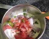 वेजिटेबल मलाई सैंडविच रेसिपी चरण 2 फोटो