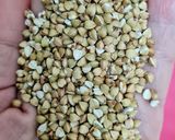 Foto del paso 1 de la receta: Pan de granos de trigo sarraceno y quinoa 🌱 sin harina, sin levadura, 🌱 larga fermentación 🌱