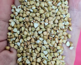 Foto del paso 1 de la receta: Pan de granos de trigo sarraceno y quinoa 🌱 sin harina, sin levadura, 🌱 larga fermentación 🌱