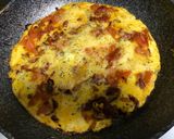 A picture of step 6 of The Leftovers Omelette.