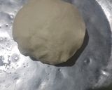 A picture of step 2 of Homemade qeeme wala nan.