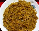 বাদাম, পোস্ত ও সরিষাবাটা দিয়ে লাউ খোসা ভাজি রেসিপির ধাপ 3 ছবি