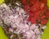 முளைக்கட்டிய பயிர் டகோஸ் சாட் (Sprouts tacos chaat recipe in tamil) ரெசிபி ஸ்டேப் 2 புகைப்படம்