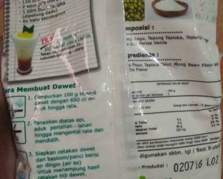 Es Cendol / Dawet Instan - Step 2