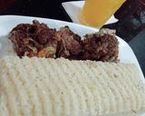صورة لخطوة 4 من وصفة لحم محمر & ارز 🍛🍲
