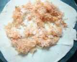 A picture of step 4 of Mooli onion stuff paratha.