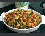 Foto langkah ke 5 dari resep Resep Tauco Medan Buncis Udang Kering Ala Shebb's Kitchen.