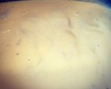 A picture of step 3 of Crockpot Chicken & gravy & mashed potatoes on Texas bread.