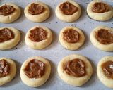 Foto del paso 3 de la receta: Masitas de vainilla y naranja con dulce de leche