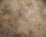 A picture of step 1 of Barbecue Sausages and Rice.
