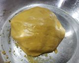 Hình bước làm 3 của món Bánh trung thu nhân dừa sợi