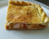Foto del paso 7 de la receta: Torta de pollo y zapallitos 😋