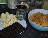 Chocolate Crispy Cakes کاپ کیک کورن فلکس recipe step 1 photo