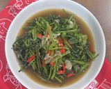 Foto langkah ke 4 dari resep Tumis Kangkung Sederhana.