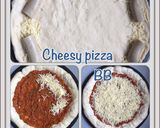 Foto langkah ke 7 dari resep Pizza dengan stuffed crust.